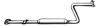 HONDA 18220693020 Middle Silencer